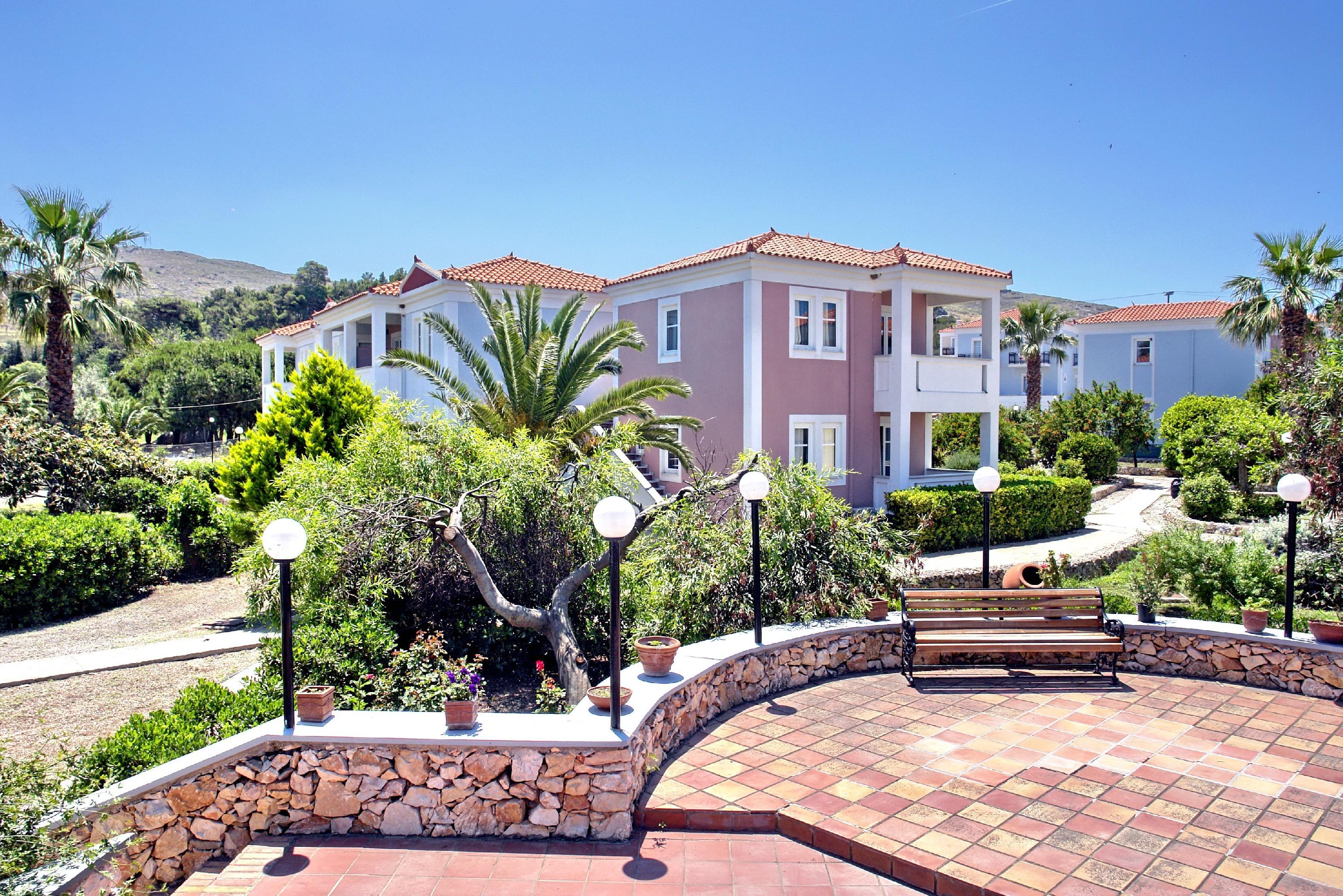 Panselinos Hotel Eftalou Exterior foto
