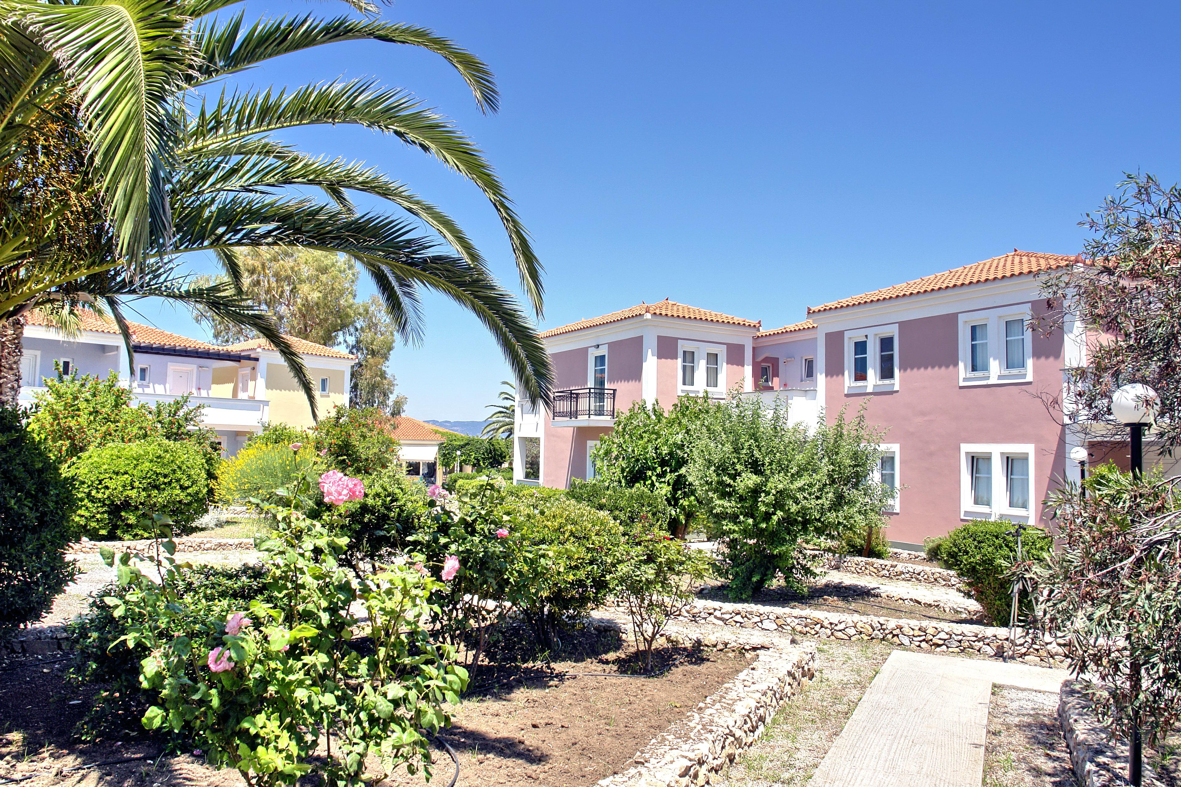 Panselinos Hotel Eftalou Exterior foto