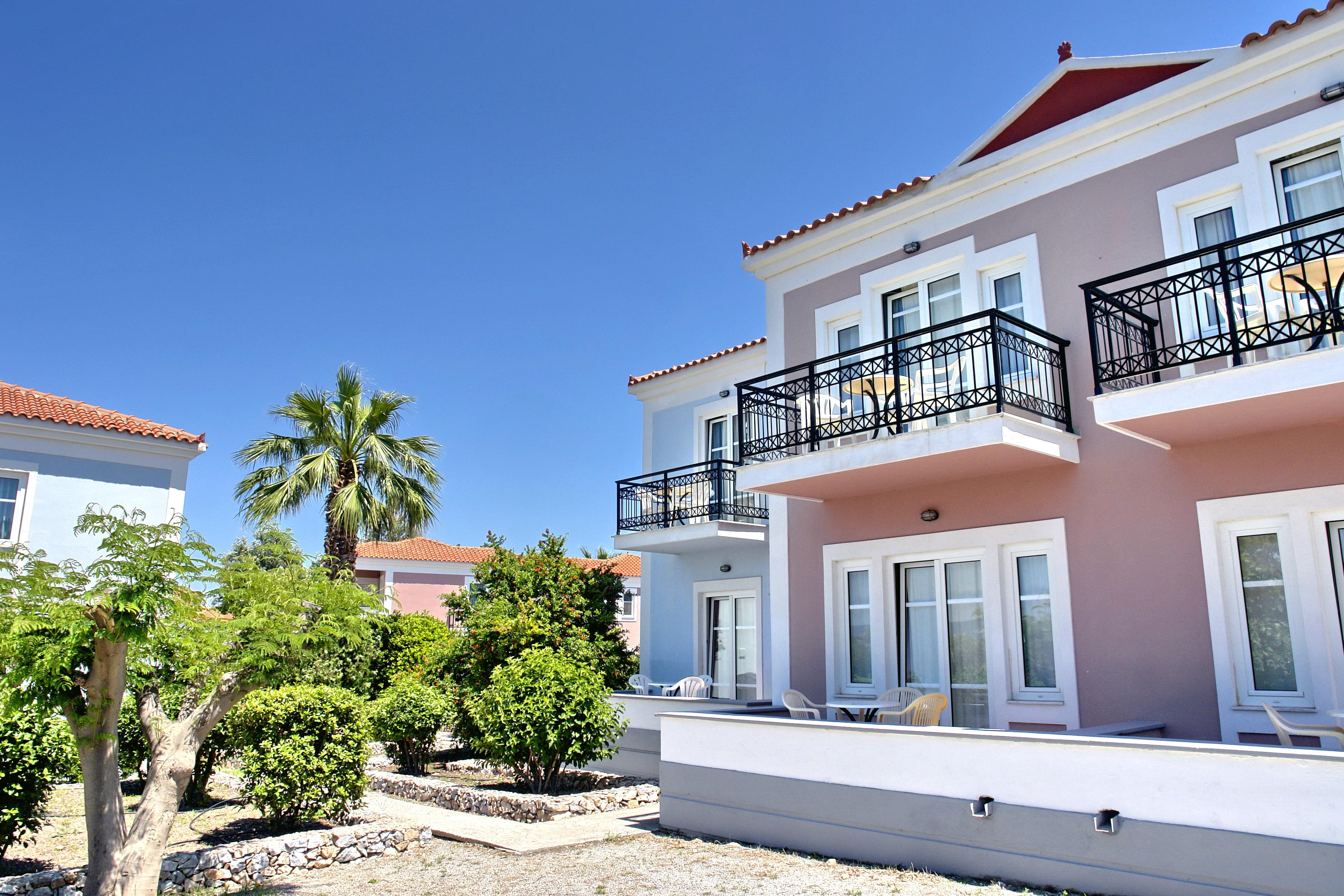 Panselinos Hotel Eftalou Exterior foto