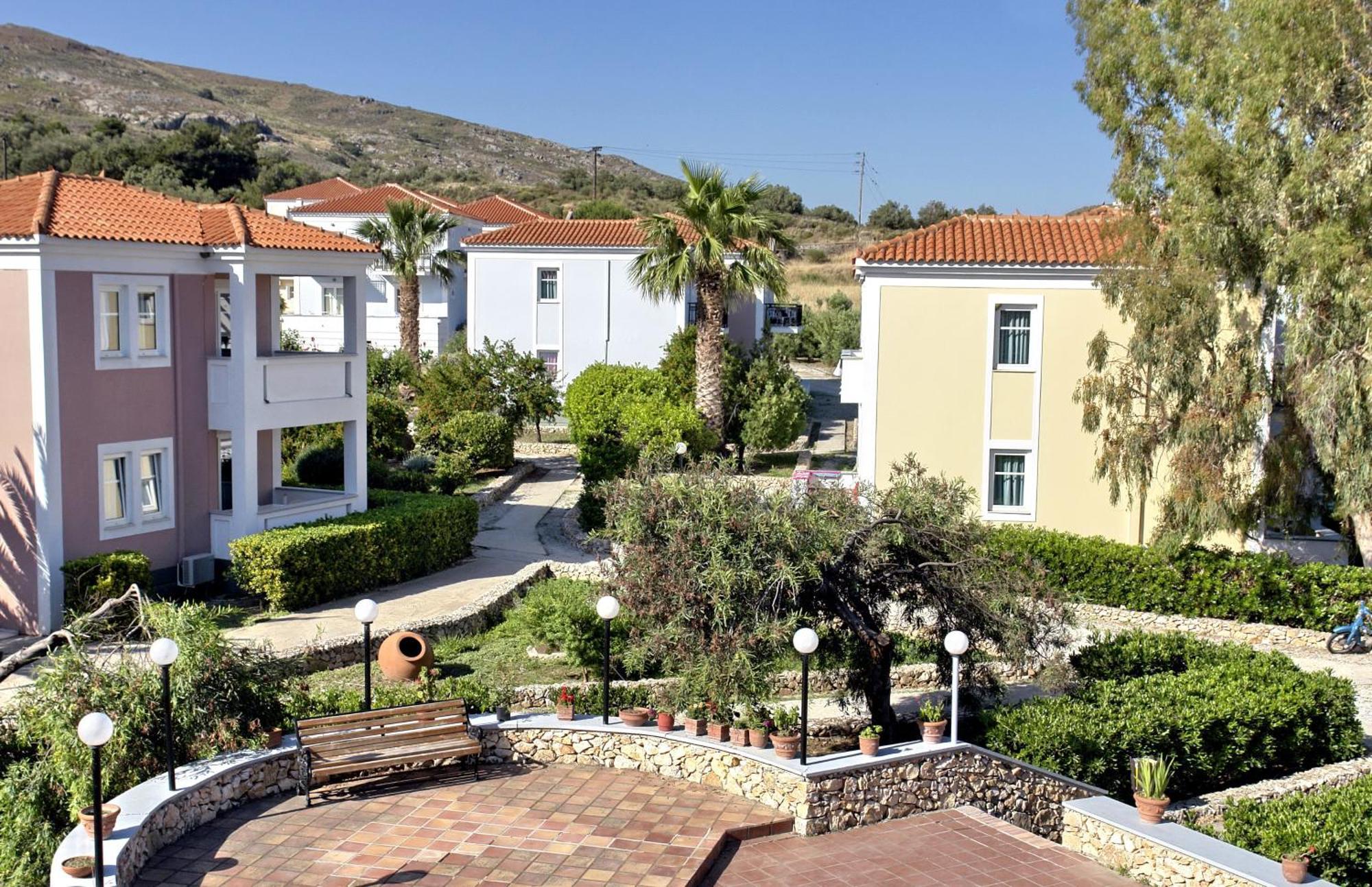 Panselinos Hotel Eftalou Exterior foto