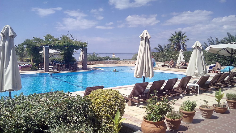 Panselinos Hotel Eftalou Exterior foto