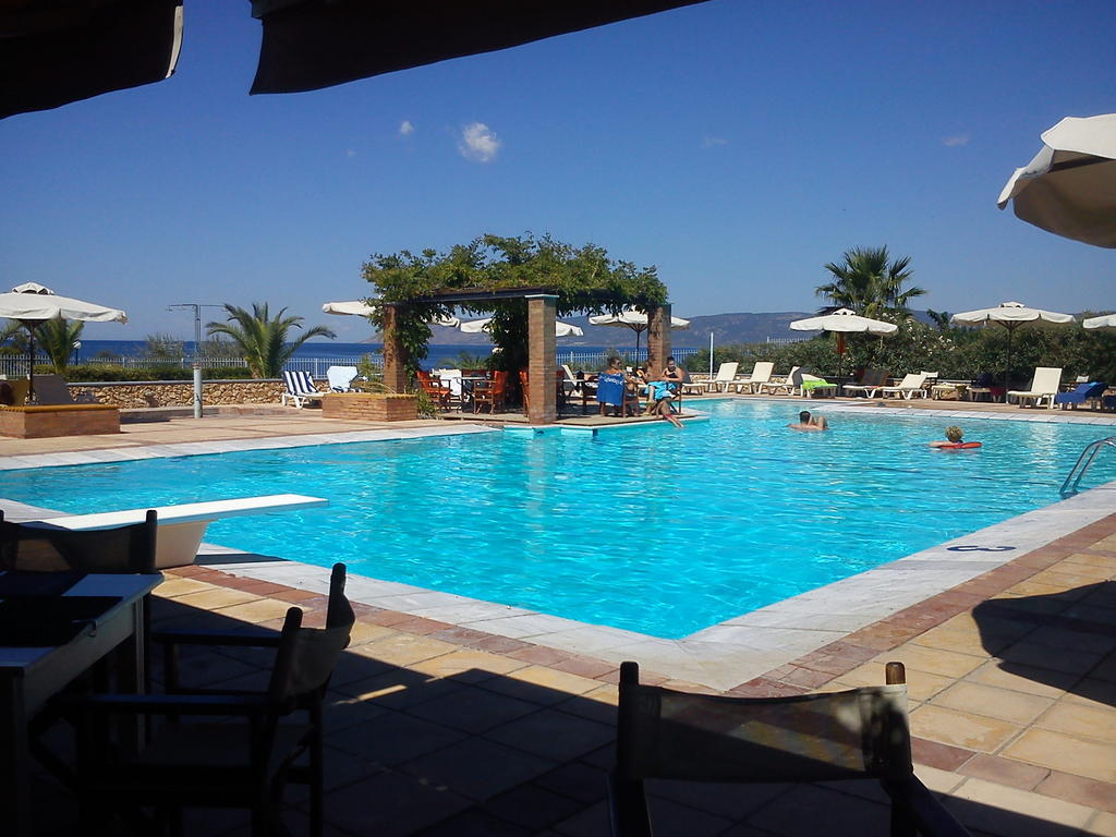 Panselinos Hotel Eftalou Exterior foto